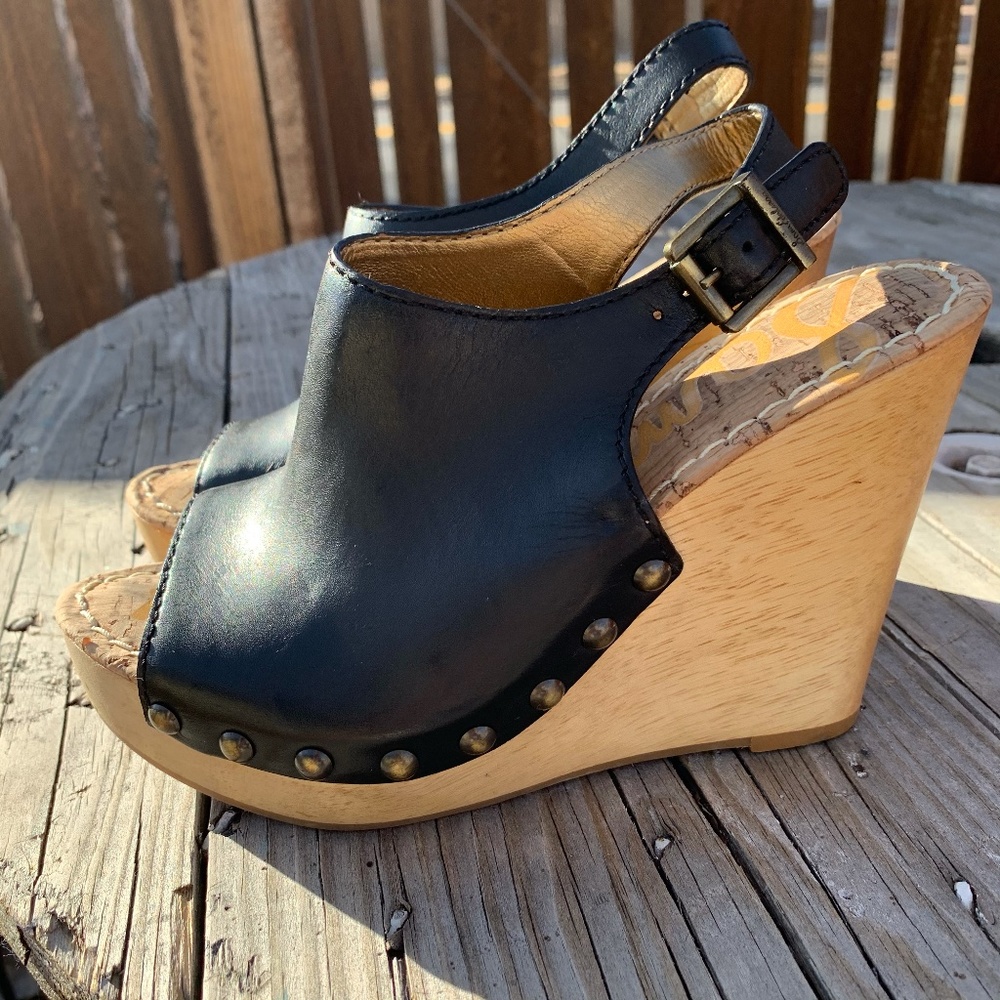 LIQUIDATION SALE! Sam Edelman Camilla Wedge Sandals Size 6
